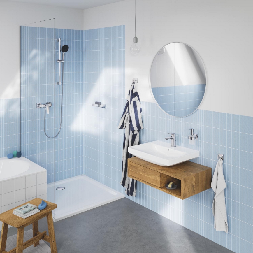 GROHE 1018740000 - Tušna baterija DICE, sijajni krom