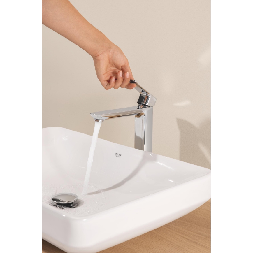 GROHE 1018920000 - Pipa za umivalnik DICE XL, krom z visokim sijajem