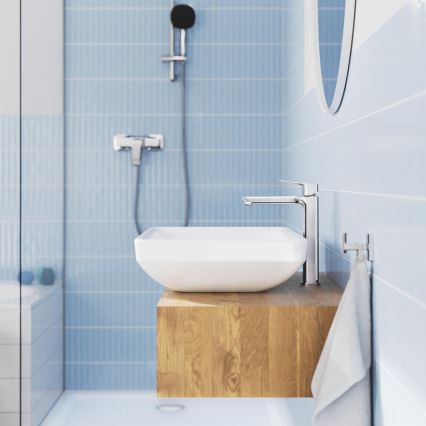 GROHE 1018920000 - Pipa za umivalnik DICE XL, krom z visokim sijajem