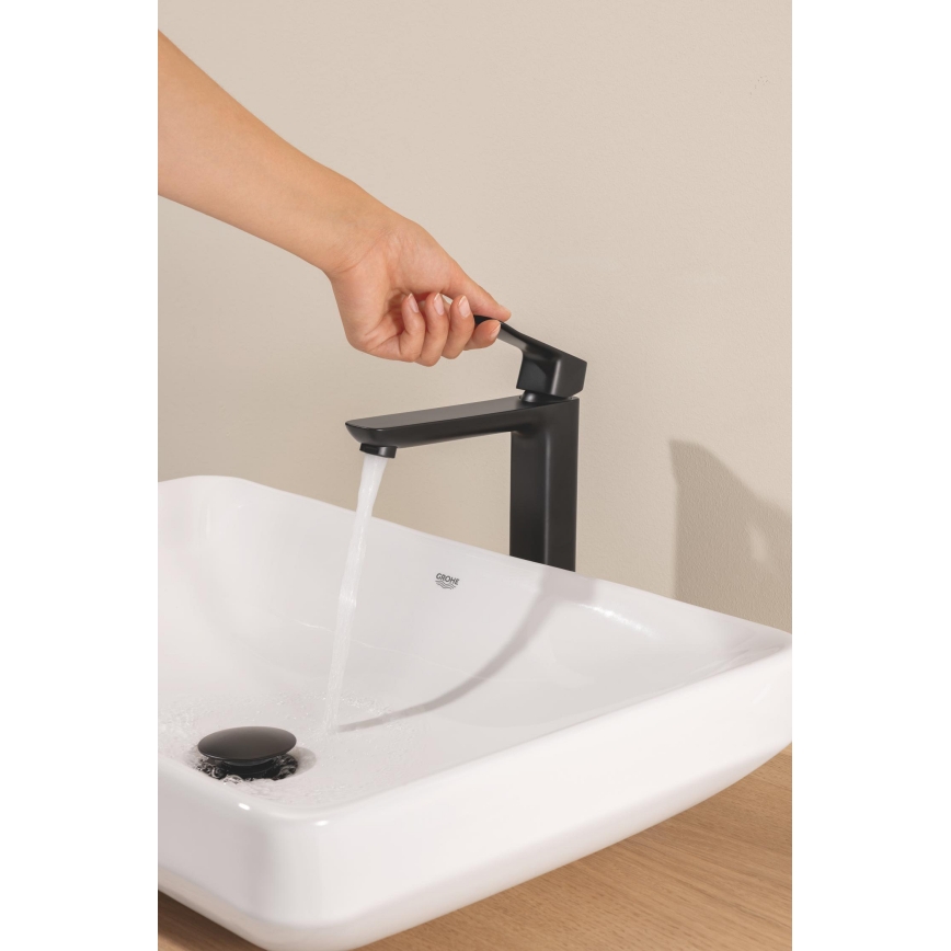 GROHE 1018922430 - Mešalna armatura za umivalnik DICE XL črna