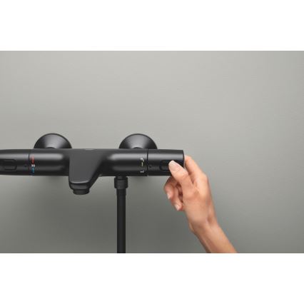 GROHE 1022162432 - Termostatska kadna armatura PRECISION TREND DN 15 črna
