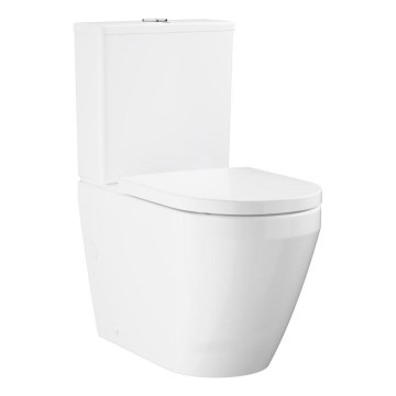 GROHE 102513SH00 - WC komplet EURO CERAMIC 67,3 x 37,6 x 79,2 cm keramika/bela
