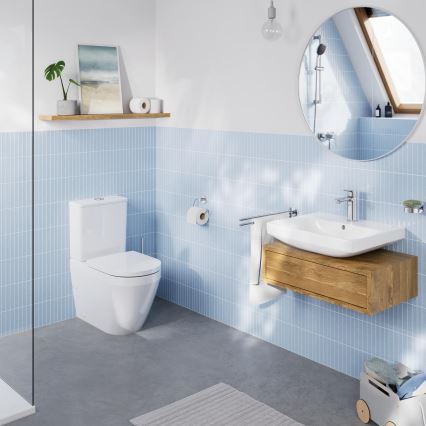 GROHE 102513SH00 - WC komplet EURO CERAMIC 67,3 x 37,6 x 79,2 cm keramika/bela