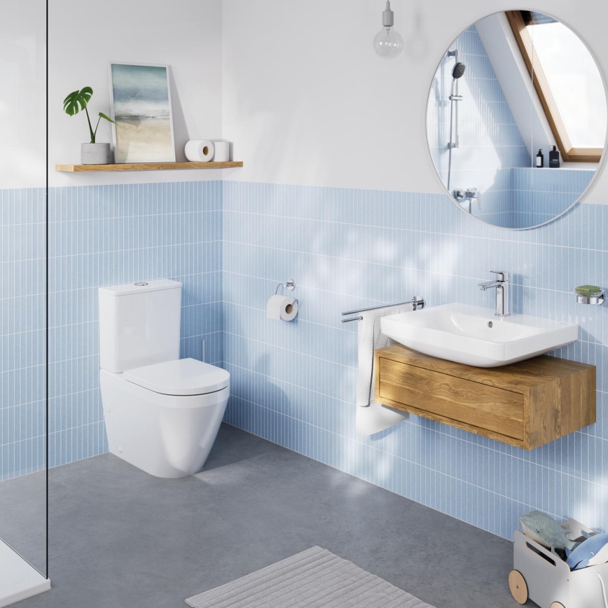 GROHE 102513SH00 - WC komplet EURO CERAMIC 67,3 x 37,6 x 79,2 cm keramika/bela