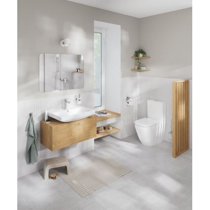 GROHE 102513SH00 - WC komplet EURO CERAMIC 67,3 x 37,6 x 79,2 cm keramika/bela