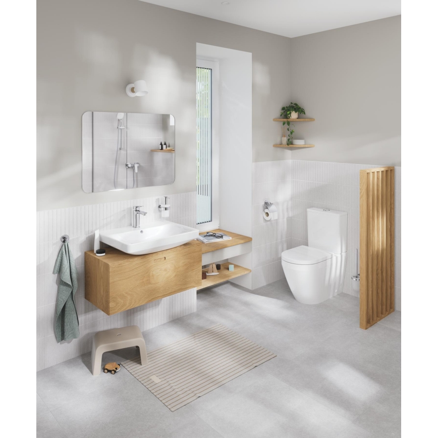 GROHE 102513SH00 - WC komplet EURO CERAMIC 67,3 x 37,6 x 79,2 cm keramika/bela