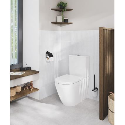 GROHE 102513SH00 - WC komplet EURO CERAMIC 67,3 x 37,6 x 79,2 cm keramika/bela