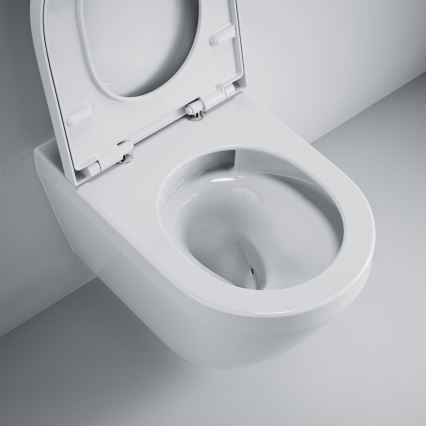 GROHE 102513SH00 - WC komplet EURO CERAMIC 67,3 x 37,6 x 79,2 cm keramika/bela