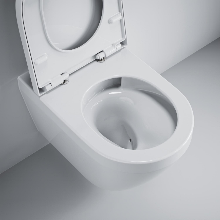 GROHE 102513SH00 - WC komplet EURO CERAMIC 67,3 x 37,6 x 79,2 cm keramika/bela