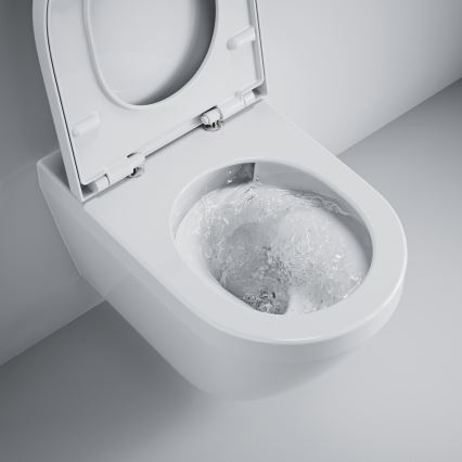 GROHE 102513SH00 - WC komplet EURO CERAMIC 67,3 x 37,6 x 79,2 cm keramika/bela