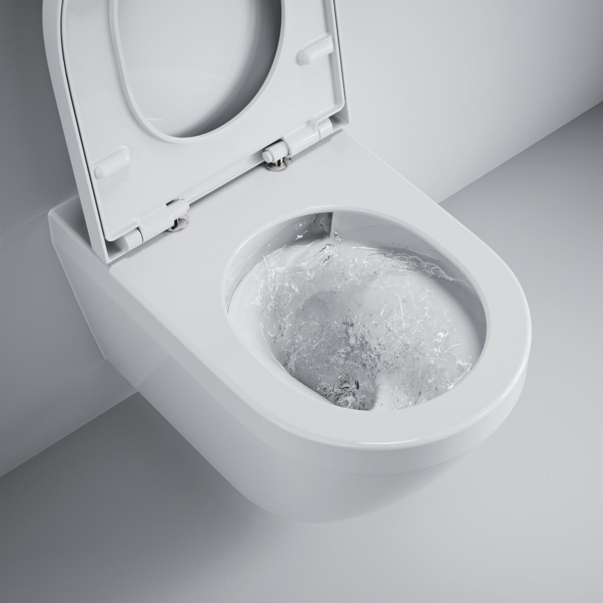 GROHE 102513SH00 - WC komplet EURO CERAMIC 67,3 x 37,6 x 79,2 cm keramika/bela