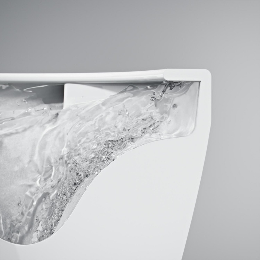 GROHE 102513SH00 - WC komplet EURO CERAMIC 67,3 x 37,6 x 79,2 cm keramika/bela