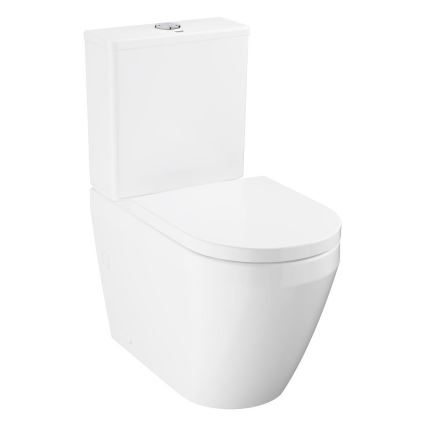 GROHE 102513SH00 - WC komplet EURO CERAMIC 67,3 x 37,6 x 79,2 cm keramika/bela