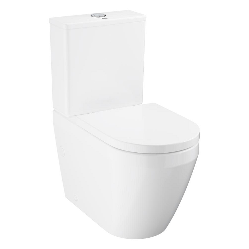 GROHE 102513SH00 - WC komplet EURO CERAMIC 67,3 x 37,6 x 79,2 cm keramika/bela