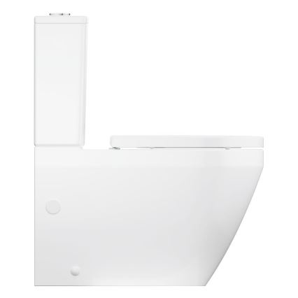 GROHE 102513SH00 - WC komplet EURO CERAMIC 67,3 x 37,6 x 79,2 cm keramika/bela
