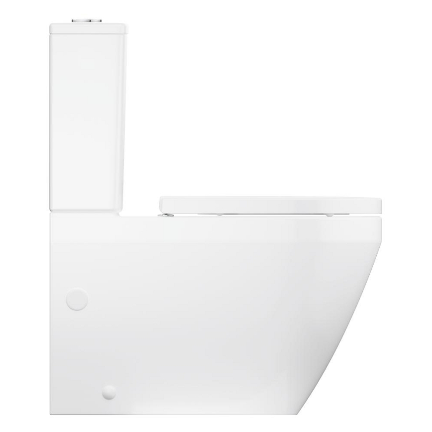 GROHE 102513SH00 - WC komplet EURO CERAMIC 67,3 x 37,6 x 79,2 cm keramika/bela