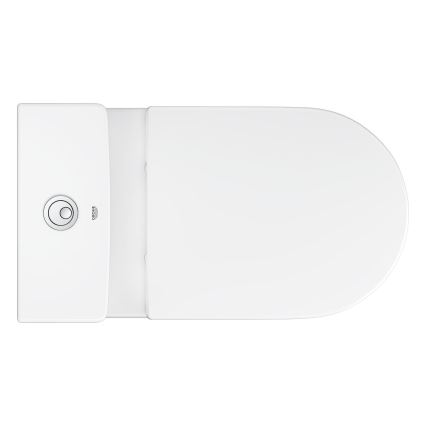 GROHE 102513SH00 - WC komplet EURO CERAMIC 67,3 x 37,6 x 79,2 cm keramika/bela