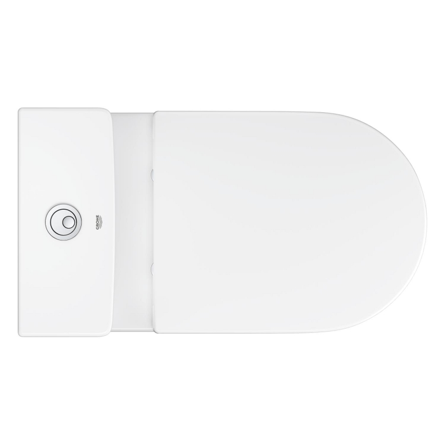 GROHE 102513SH00 - WC komplet EURO CERAMIC 67,3 x 37,6 x 79,2 cm keramika/bela