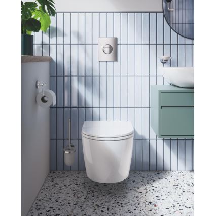 GROHE 103843SH00 - Komplet 5 v 1 SOLIDO COMPACT 1,13 m keramika/bela