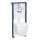 GROHE 103846SH00 - Komplet 5 v 1 SOLIDO 1,13 m keramika/bela