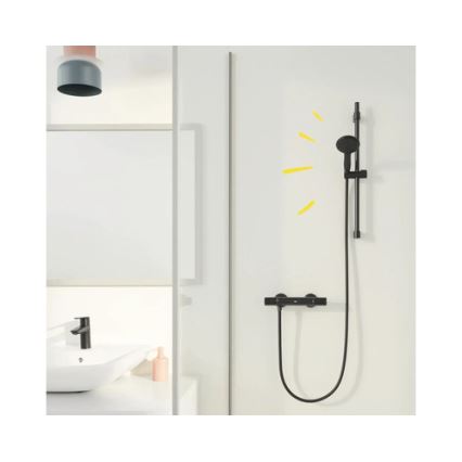 GROHE 1053152431 - Ročna prha VITALIO START 110 600 mm črna
