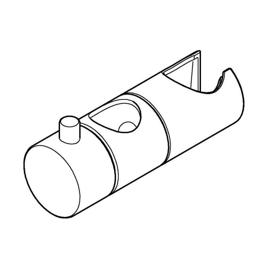 GROHE 12140000 - Vodilni element EUPHORIA poliran krom