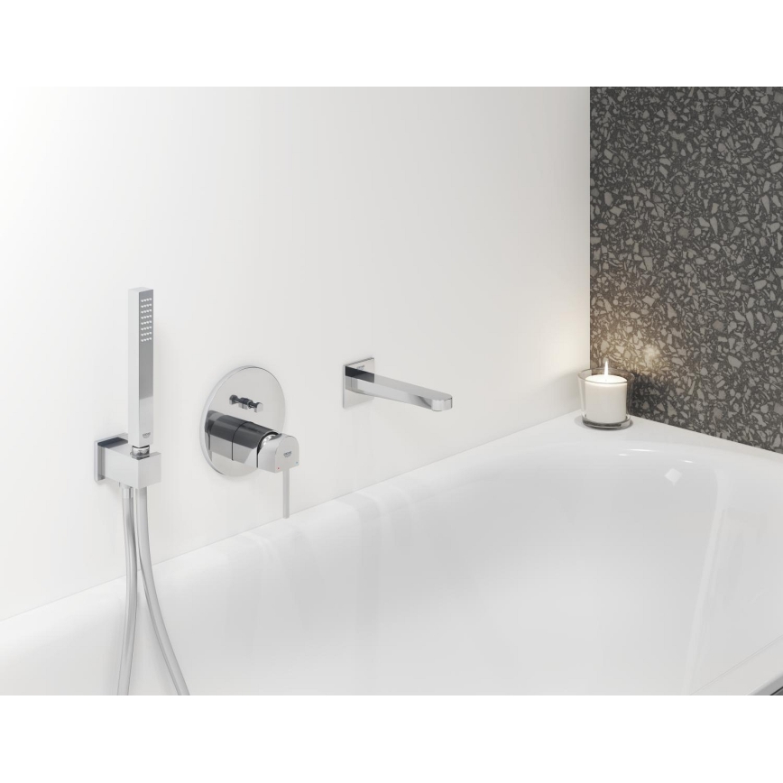 GROHE 13404003 - Kadni odtok PLUS 168 mm sijajni krom