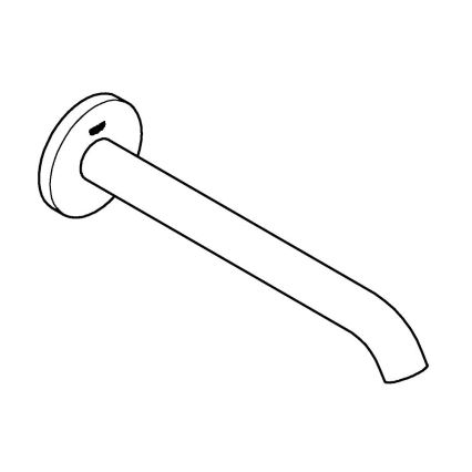 GROHE 13449DC1 - Kadni odtok ESSENCE 221 mm iz nerjavečega jekla