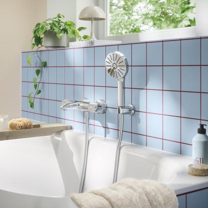 GROHE 1348630000 - Ročni tuš VITALIO JOY+ 120 mm sijajni krom