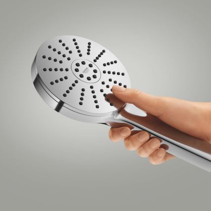 GROHE 1348630000 - Ročni tuš VITALIO JOY+ 120 mm sijajni krom