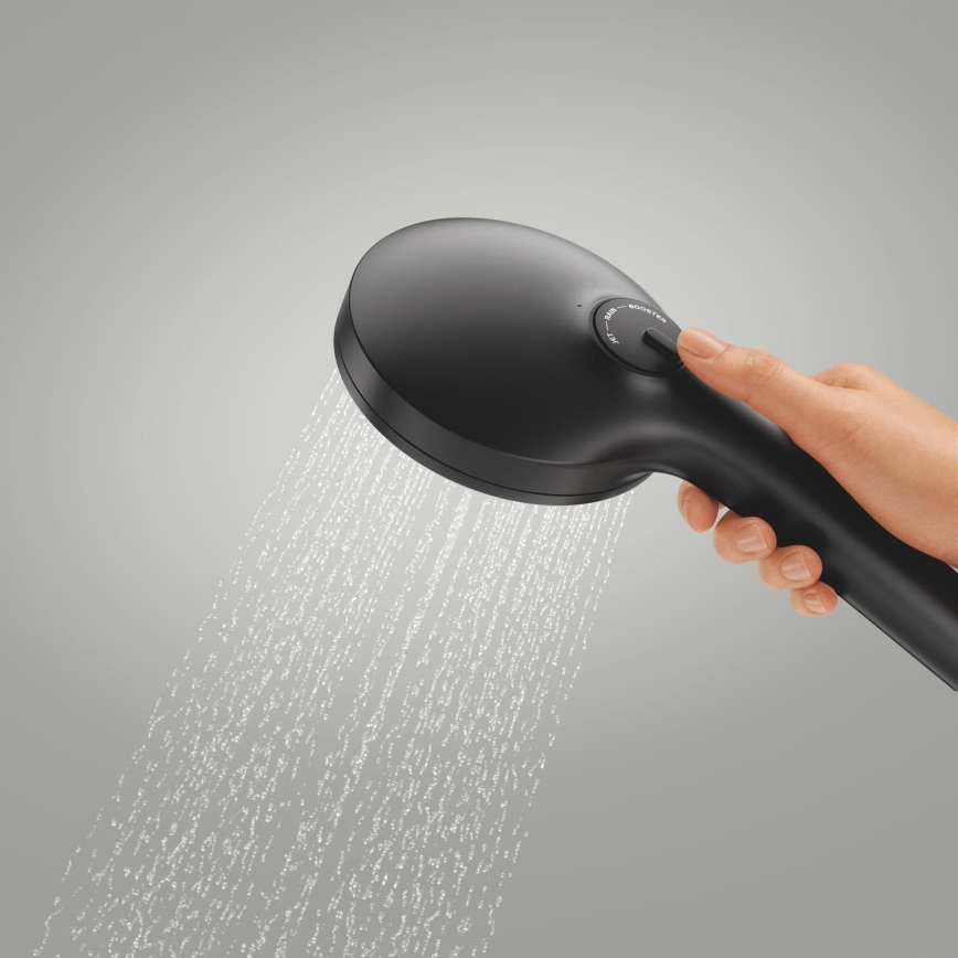GROHE 1348632430 - Ročna prha VITALIO JOY+ 120 mm črna