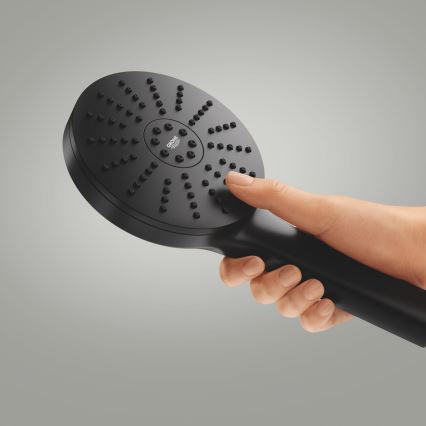 GROHE 1348632430 - Ročna prha VITALIO JOY+ 120 mm črna
