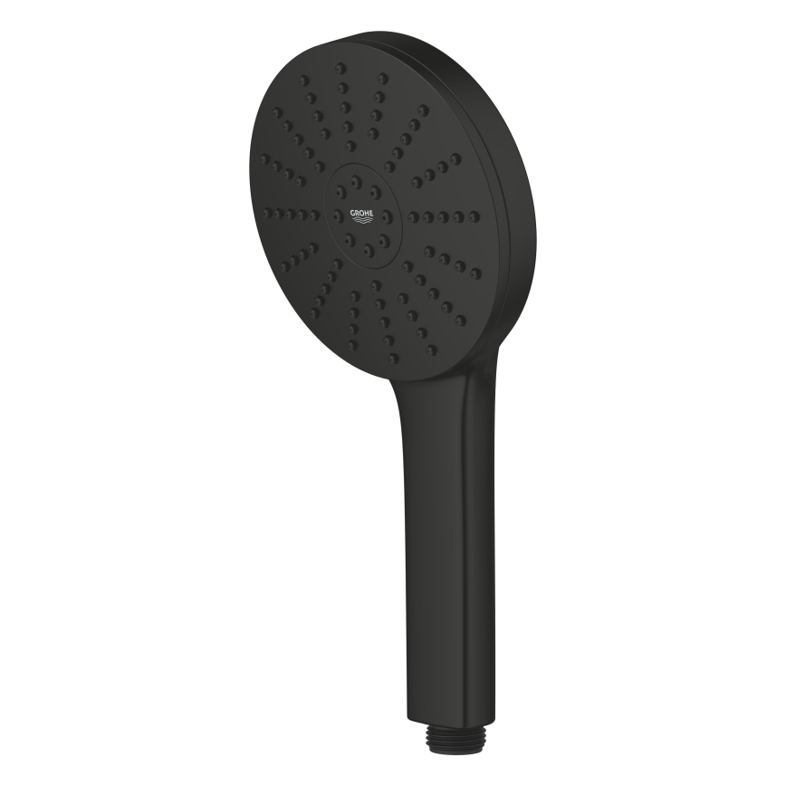GROHE 1348632430 - Ročna prha VITALIO JOY+ 120 mm črna