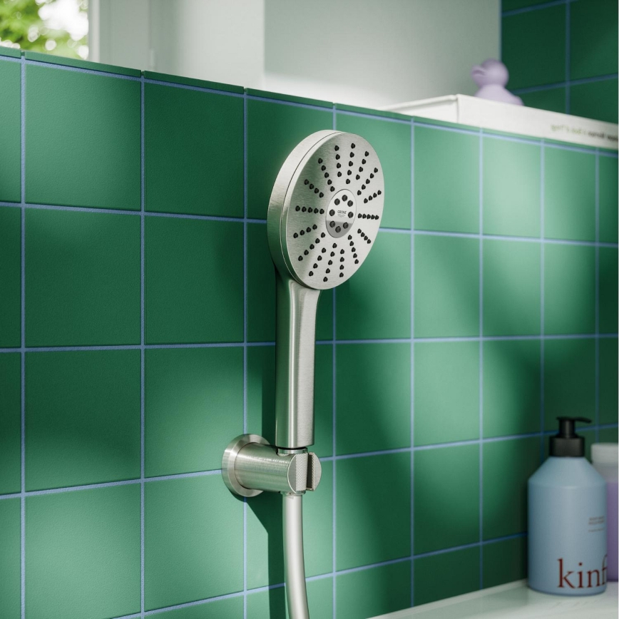 GROHE 134863DC00 - Ročna prha VITALIO JOY+ 120 mm mat krom