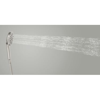 GROHE 134863DC00 - Ročna prha VITALIO JOY+ 120 mm mat krom