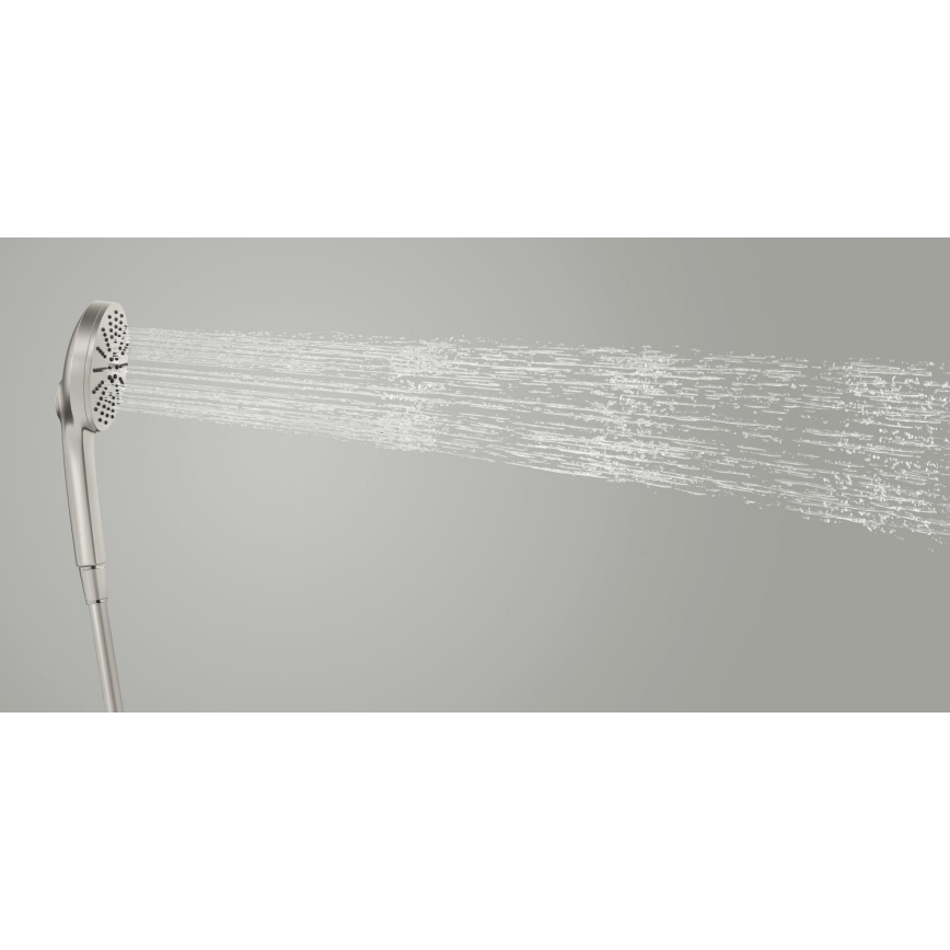 GROHE 134863DC00 - Ročna prha VITALIO JOY+ 120 mm mat krom