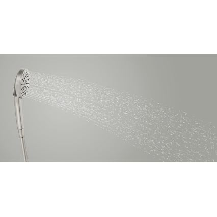 GROHE 134863DC00 - Ročna prha VITALIO JOY+ 120 mm mat krom