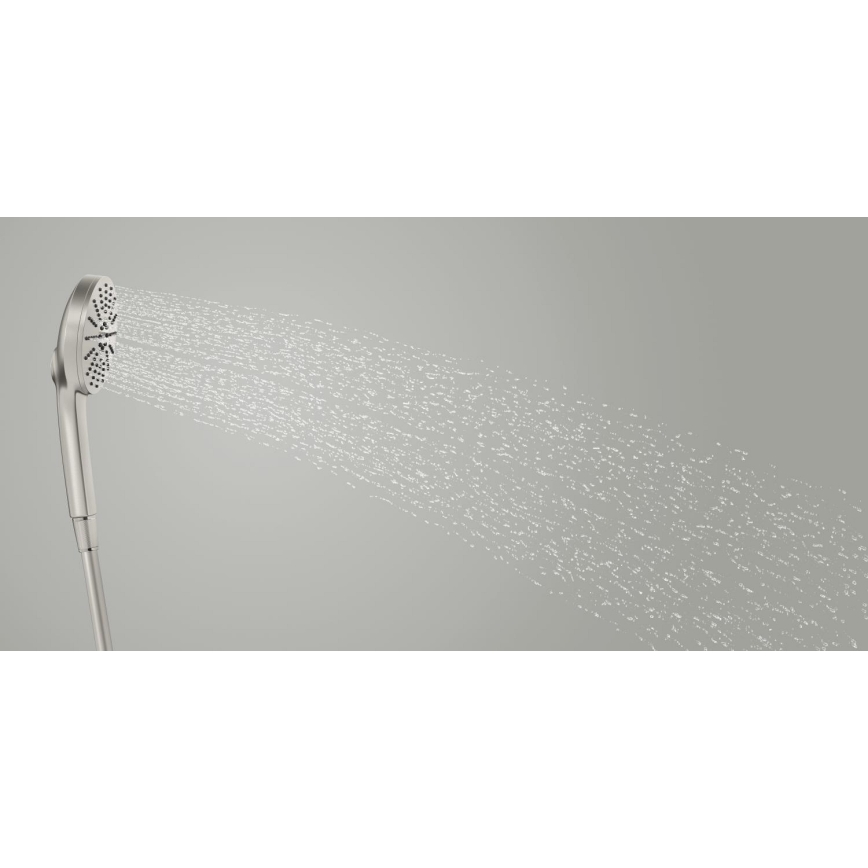 GROHE 134863DC00 - Ročna prha VITALIO JOY+ 120 mm mat krom