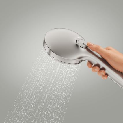 GROHE 134863DC00 - Ročna prha VITALIO JOY+ 120 mm mat krom