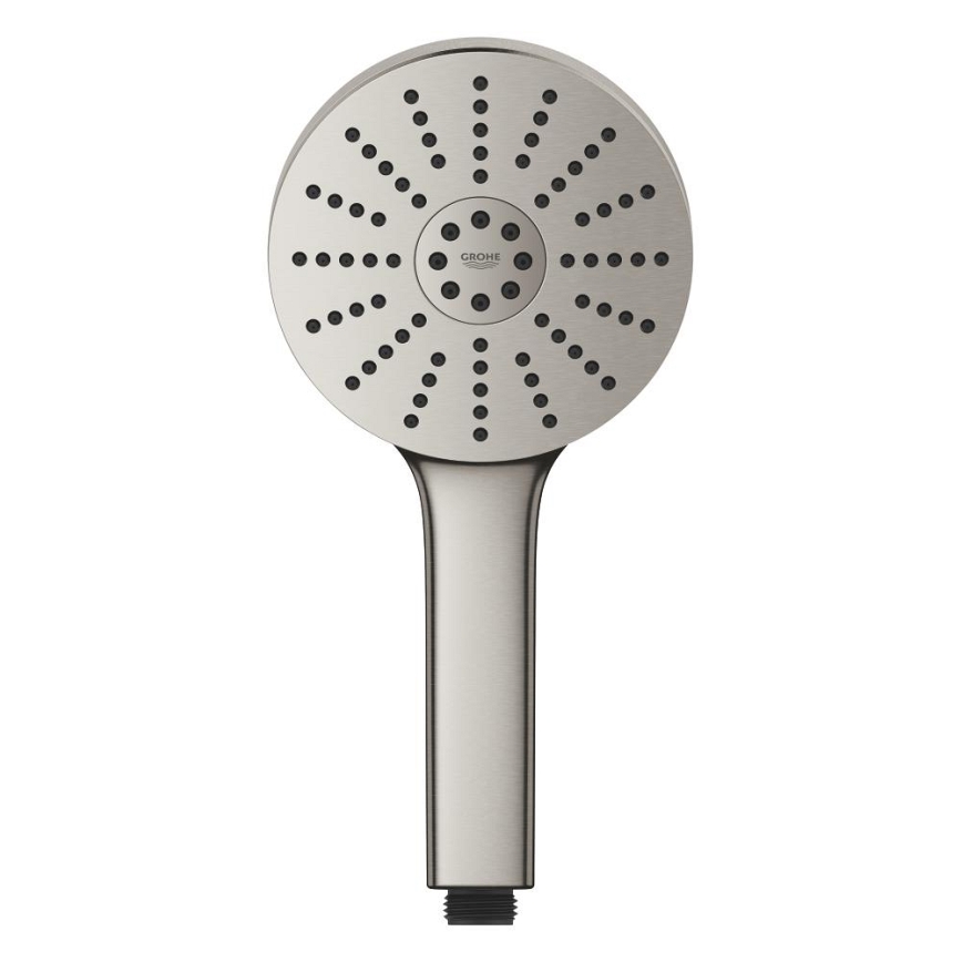 GROHE 134863DC00 - Ročna prha VITALIO JOY+ 120 mm mat krom