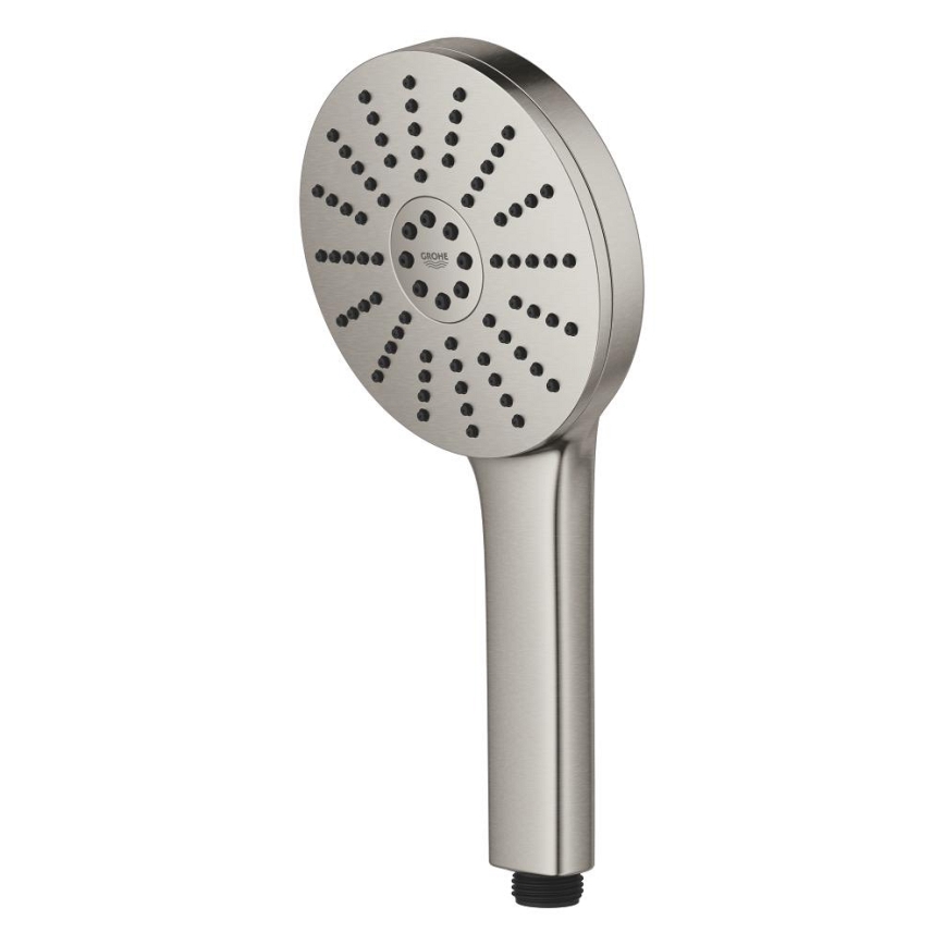 GROHE 134863DC00 - Ročna prha VITALIO JOY+ 120 mm mat krom