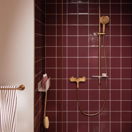GROHE 134863DL00 - Ročna prha VITALIO JOY+ 120 mm, brušena bakrena