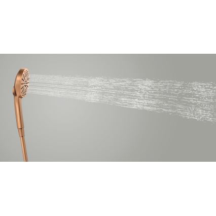 GROHE 134863DL00 - Ročna prha VITALIO JOY+ 120 mm, brušena bakrena