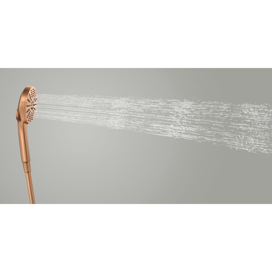 GROHE 134863DL00 - Ročna prha VITALIO JOY+ 120 mm, brušena bakrena