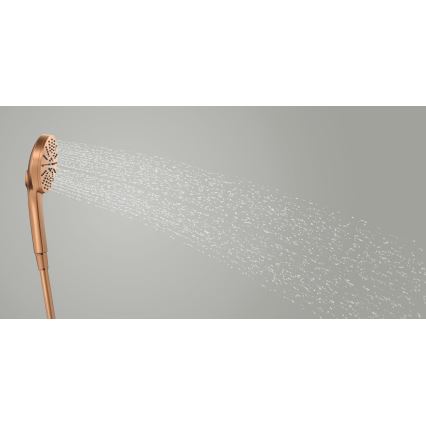 GROHE 134863DL00 - Ročna prha VITALIO JOY+ 120 mm, brušena bakrena