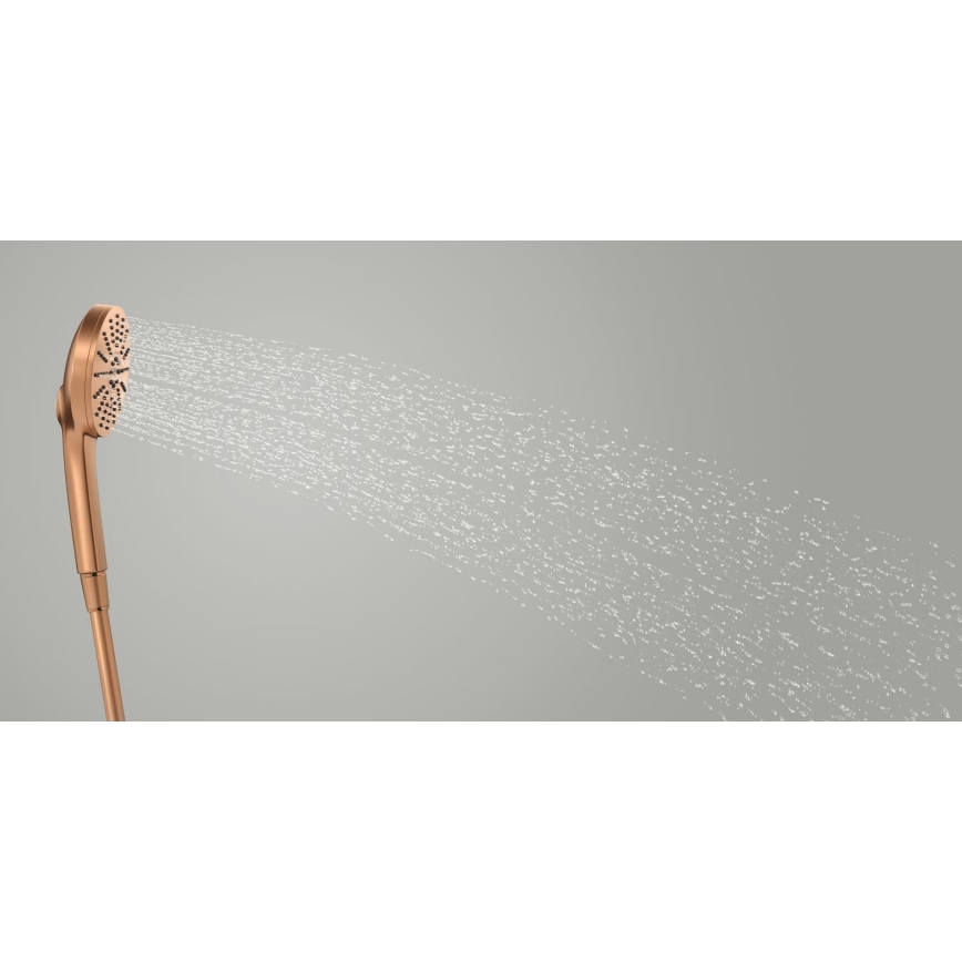 GROHE 134863DL00 - Ročna prha VITALIO JOY+ 120 mm, brušena bakrena