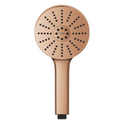 GROHE 134863DL00 - Ročna prha VITALIO JOY+ 120 mm, brušena bakrena