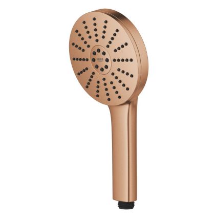 GROHE 134863DL00 - Ročna prha VITALIO JOY+ 120 mm, brušena bakrena