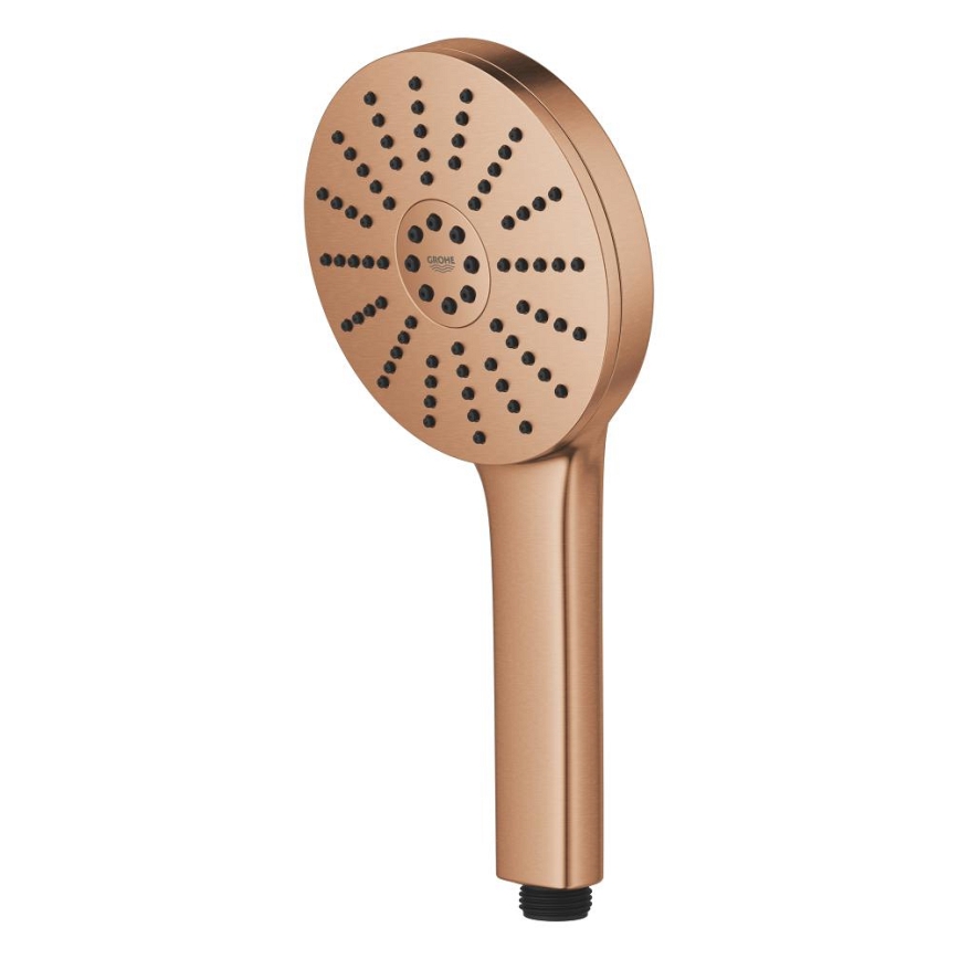 GROHE 134863DL00 - Ročna prha VITALIO JOY+ 120 mm, brušena bakrena