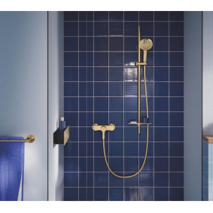 GROHE 134863GN00 - Ročni tuš VITALIO JOY+ 120 mm, krtačano zlato